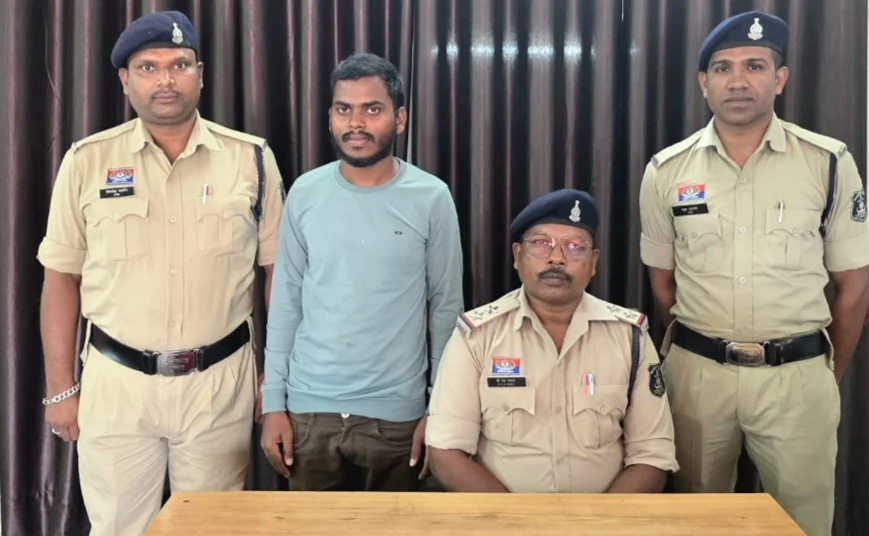 एसपी ऑफिस में ‘जहर ड्रामा’ : दबाव बनाने पहुंचे युवक को जेल