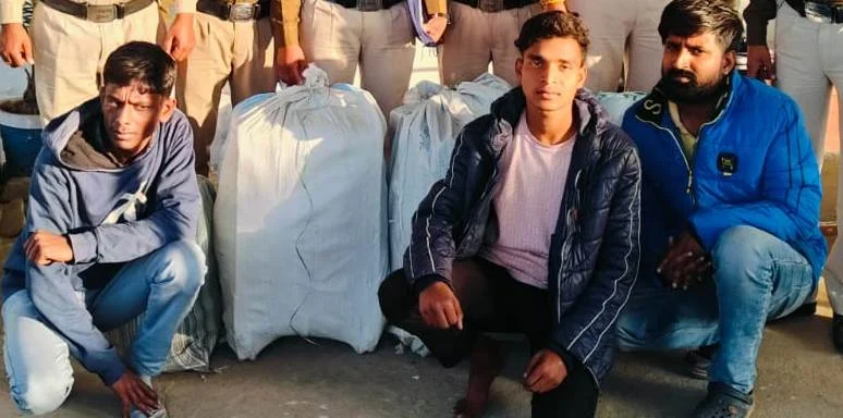 नशे के खिलाफ सख्त कार्रवाई: तीन आरोपियों को 10-10 वर्ष की सजा, पुलिस की एंड-टू-एंड जांच बनी मिसाल