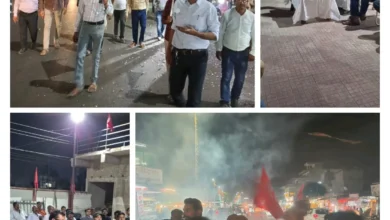 बिश्रामपुर में भव्य स्वागत, एटक के नवनिर्वाचित अध्यक्ष अजय विश्वकर्मा का पहला आगमन ऐतिहासिक बना