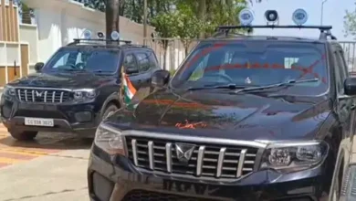 Chhattisgarh CMs New Scorpio- मुख्यमंत्री साय के काफिले से पुरानी गाड़ियों की छुट्टी, शामिल हुईं 6 नई हाई-टेक बुलेटप्रूफ स्कॉर्पियो Chhattisgarh CMs New Scorpio- मुख्यमंत्री साय के काफिले से पुरानी गाड़ियों की छुट्टी, शामिल हुईं 6 नई हाई-टेक बुलेटप्रूफ स्कॉर्पियो