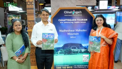 जयपुर में आयोजित 15वें ग्रेट इंडियन इंटरनेशनल ट्रैवल बाजार 2026 में छत्तीसगढ़ को मिला ‘सर्वश्रेष्ठ उभरता पर्यटन गंतव्य’ का सम्मान