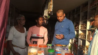 कोटपा एक्ट 2003 के तहत रामानुजनगर एवं प्रेमनगर तहसील में चालानी कार्यवाही, 50 प्रकरणों में 4950 रुपए का जुर्माना वसूल
