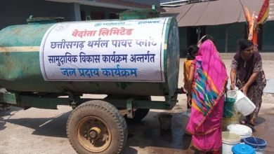 जल संकट से जूझ रहे निमोही के नागरिकों को मिली वेदांता पावर की मदद