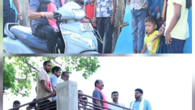 गलियों में स्कूटी, हाथों में विकास का एजेंडा: अरुण साव का सरप्राइज दौरा