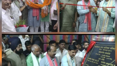 बोदरी को 1.4 करोड़ के कार्यों का तोहफा —उप मुख्यमंत्री साव ने किया लोकार्पण… नई सुविधाओं की शुरुआत