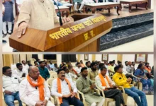 हर वार्ड, हर गांव तक पहुंचेंगे कार्यकर्ता—भाजपा पिछड़ा वर्ग मोर्चा की बैठक में बना चुनावी प्लान..धरम ने कहा..संगठन तैयार