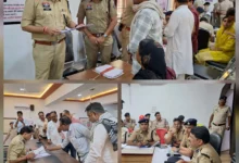 साहब… थाने-थाने भटक गए, आज पहली बार किसी ने पूरी बात सुनी” — बिलासपुर पुलिस का ऐसा शिविर, जहां कुर्सियों से ज्यादा भरोसा दिखा