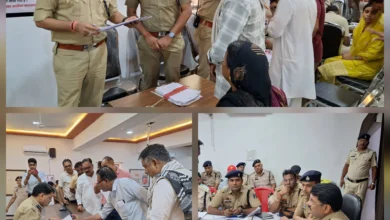 साहब… थाने-थाने भटक गए, आज पहली बार किसी ने पूरी बात सुनी” — बिलासपुर पुलिस का ऐसा शिविर, जहां कुर्सियों से ज्यादा भरोसा दिखा