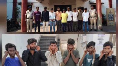 बिलासपुर में अपराधियों पर ‘टाइट ग्रिप’ : डेढ़ महीने में 500 से ज्यादा पर कार्रवाई, चाकूबाज रडार पर