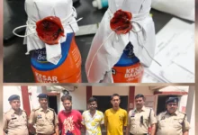 पंजाब से बिलासपुर तक हेरोईन का जाल — इंटरस्टेट ड्रग सिंडिकेट का पर्दाफाश, 5 तस्कर गिरफ्तार