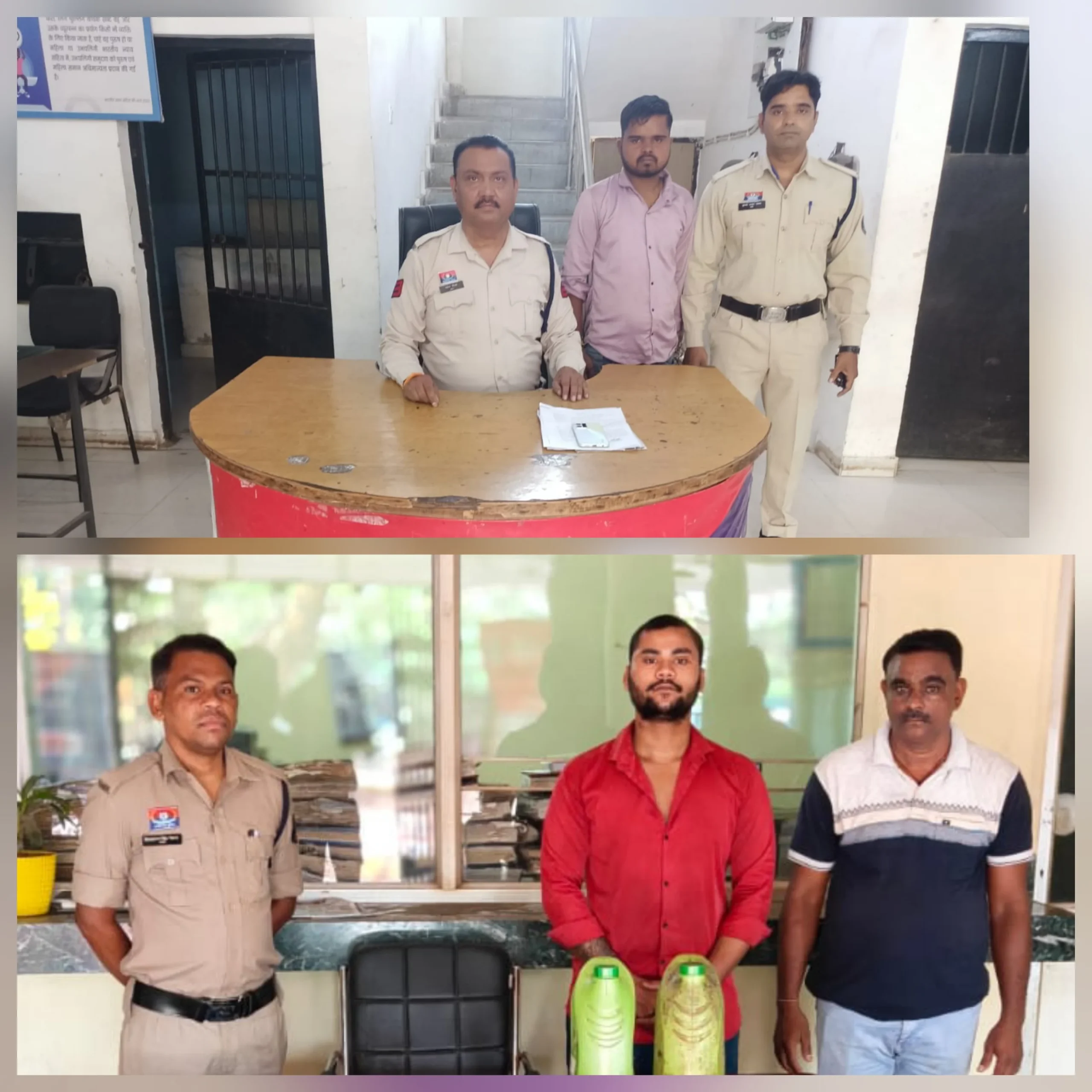 नशा, तलवार और अवैध शराब: पुलिस का ताबड़तोड़ एक्शन, शिकंजे में  हिस्ट्रीशीटर 