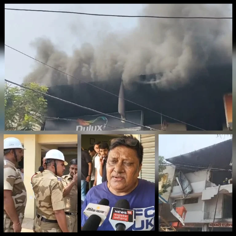 आग ने खोली व्यापार विहार की पोल! करोड़ों की राख के बीच पैकेजिंग, भंडारण और विभागीय निगरानी पर बड़े सवाल