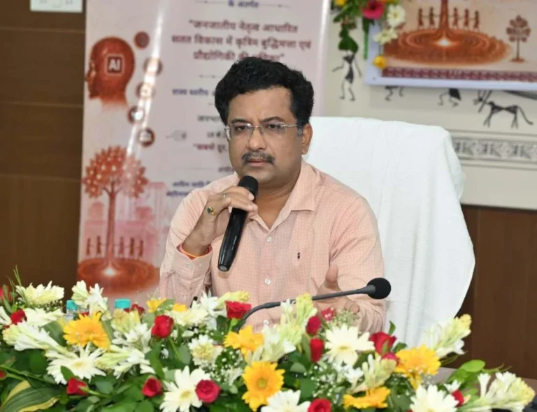 प्रशासन में एआई के प्रयोग से पारदर्शिता के साथ ही घर बैठे समस्या का शीघ्र निदान हुआ संभव: सोनमणि बोरा