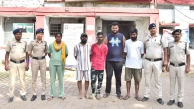 चिट्टा, कैश और मोबाइल… दुर्ग में खुला नशे का काला खेल, 5 तस्कर गिरफ्तार