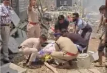 पटाखा फैक्ट्री में धमाका, मौत और सवाल दोनों बढ़े..सुरक्षा चूक पर घिरा प्रबंधन