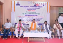 बगिया क्लस्टर समृद्धि एम-कैड योजना से 13 गांव के 4933 हेक्टेयर में होंगी सिंचाई – मुख्यमंत्री साय