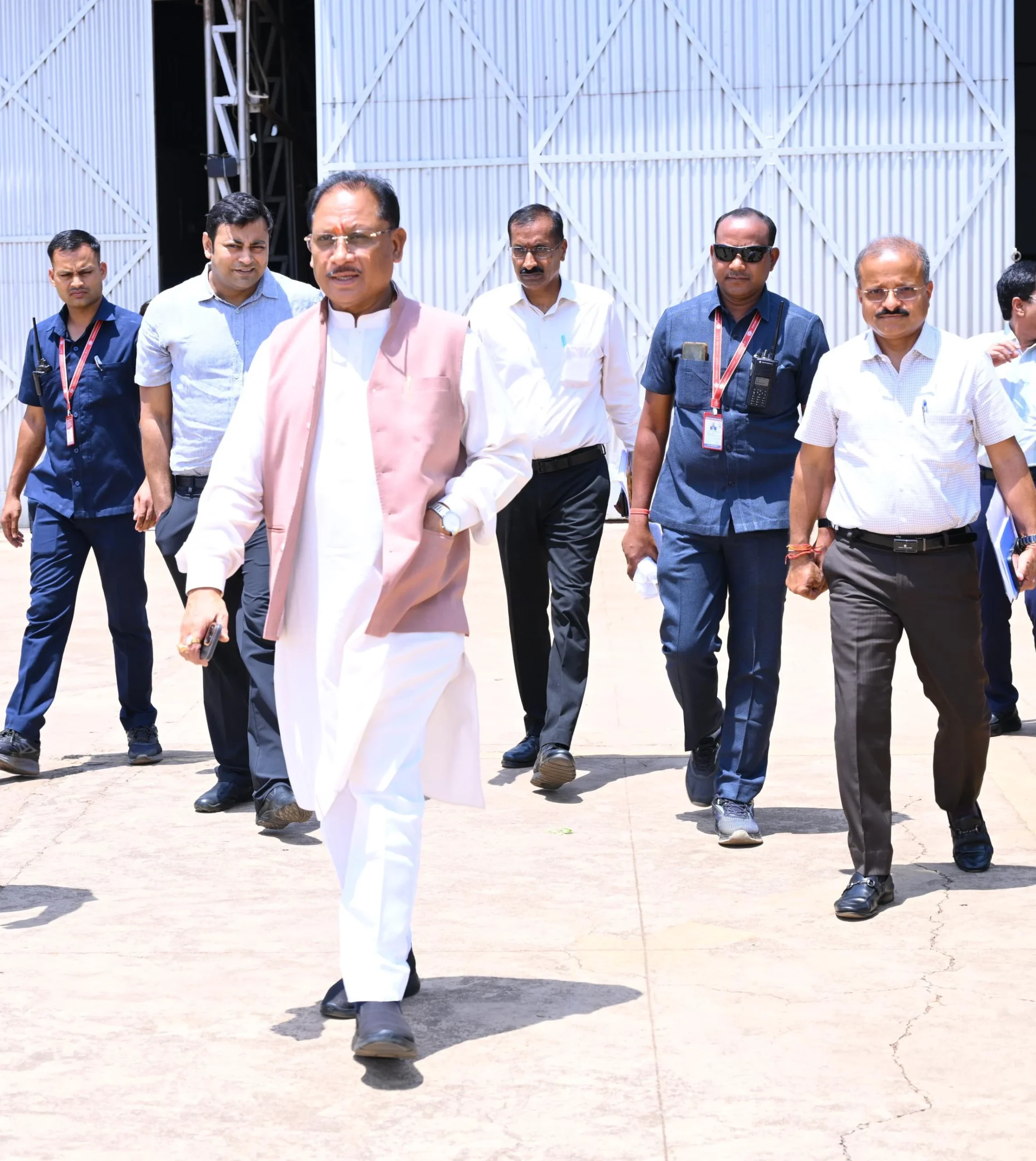 सुशासन तिहार के तहत सीएम साय का औचक निरीक्षण, किसी भी जिले में उतरेगा हेलीकॉप्टर
