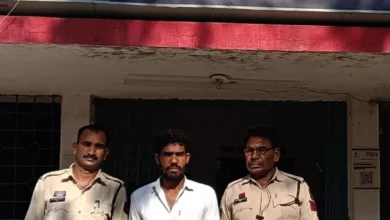 ड्यूटी कर रहे शिक्षक पर हमला भारी पड़ा: बिल्हा पुलिस ने तुरंत दबोचा आरोपी