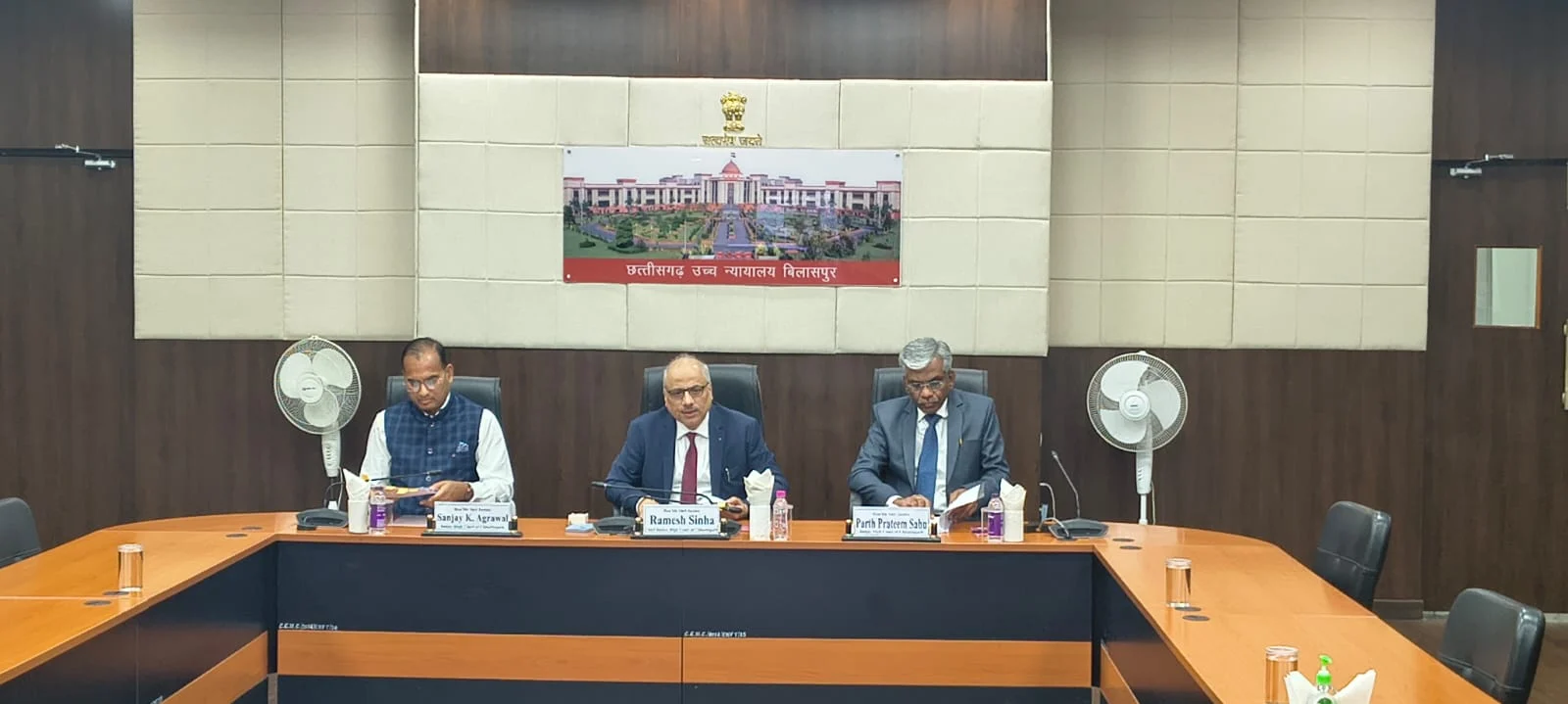 चीफ जस्टिस रमेश सिन्हा की सीधी निगरानी—लोक अदालत में लाखों मामलों के त्वरित निपटारे का ब्लूप्रिंट तैयार