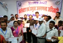 जनगणना मकान सूचीकरण में बिलासपुर अव्वल