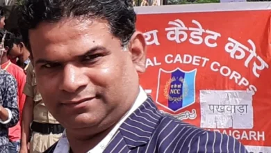 विवेक पाठक विद्यार्थी विज्ञान मंथन के स्टेट कॉर्डिनेटर नियुक्त