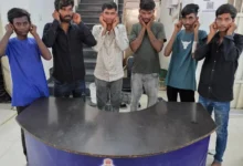 अशांति फैलाने वाले तत्वों पर सख्त कार्रवाई..छह आरोपी  गिरफ्तार,न्यायिक हिरासत में भेजे गए