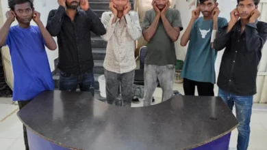 अशांति फैलाने वाले तत्वों पर सख्त कार्रवाई..छह आरोपी  गिरफ्तार,न्यायिक हिरासत में भेजे गए