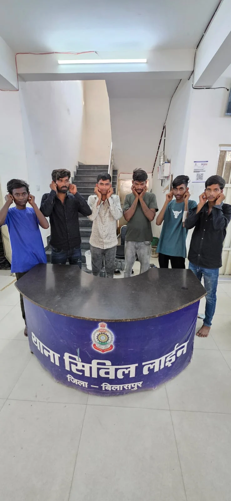 अशांति फैलाने वाले तत्वों पर सख्त कार्रवाई..छह आरोपी  गिरफ्तार,न्यायिक हिरासत में भेजे गए