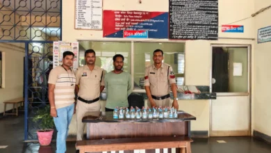 वायरल वीडियो बना सबूत — कोटा पुलिस का ताबड़तोड़ एक्शन, अवैध शराब कारोबार का भंडाफोड़