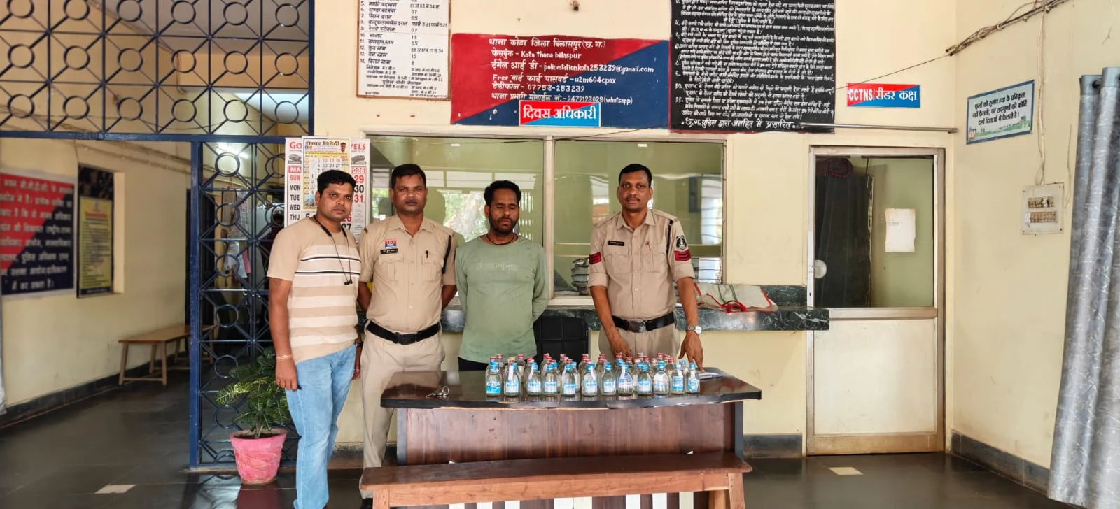 वायरल वीडियो बना सबूत — कोटा पुलिस का ताबड़तोड़ एक्शन, अवैध शराब कारोबार का भंडाफोड़