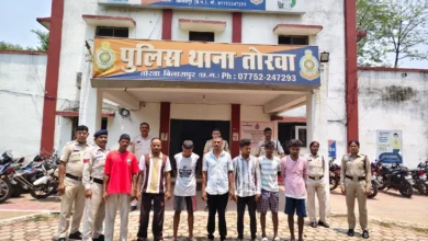 फरारों पर पुलिस का बड़ा शिकंजा: एक ही दिन में 10 वारंट तामील, वारंटी सीधे जेल