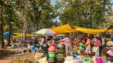 चार दशकों बाद फिर सजी पुजारी कांकेर और कोण्डापल्ली की साप्ताहिक बाजारें