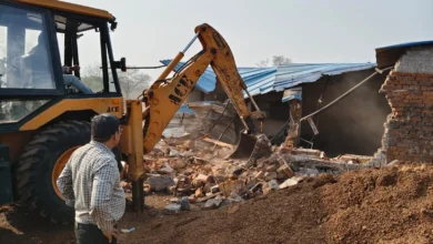शासकीय घास भूमि से हटाया गया अवैध कब्जा : सड्डू में 1.5 एकड़ भूमि कराई गई अतिक्रमण मुक्त