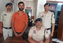 बियर बोतल से खूनी हमला कर फरार आरोपी MP से गिरफ्तार! पुलिस की ताबड़तोड़ कार्रवाई