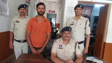 बियर बोतल से खूनी हमला कर फरार आरोपी MP से गिरफ्तार! पुलिस की ताबड़तोड़ कार्रवाई