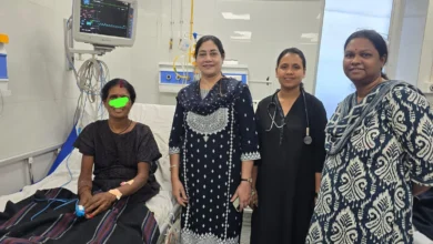 सिम्स में करिश्मा: 27 हफ्ते के गर्भ जितनी विशाल गांठ की सर्जरी, महिला को नया जीवन