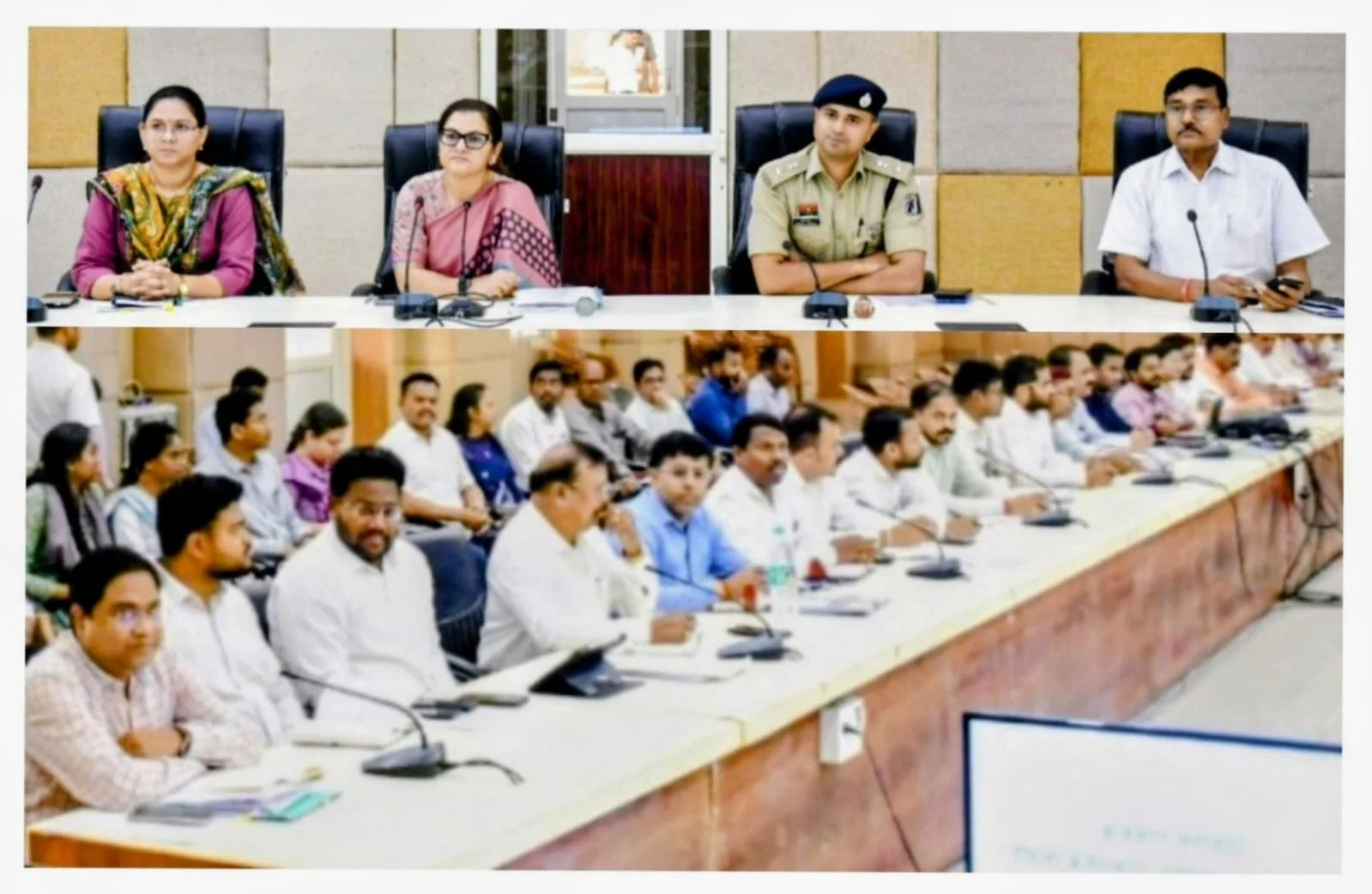 बलरामपुर में प्रशासनिक टोन सेट, कलेक्टर बोलीं — जनता को त्वरित राहत देना ही प्राथमिकता
