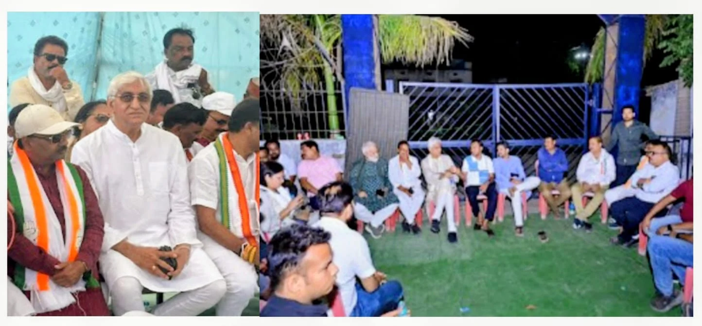 विश्रामपुर बना राजनीतिक युद्धभूमि: टीएस बाबा भूख हड़ताल पर, पुलिस के रवैये पर कांग्रेस भड़की”