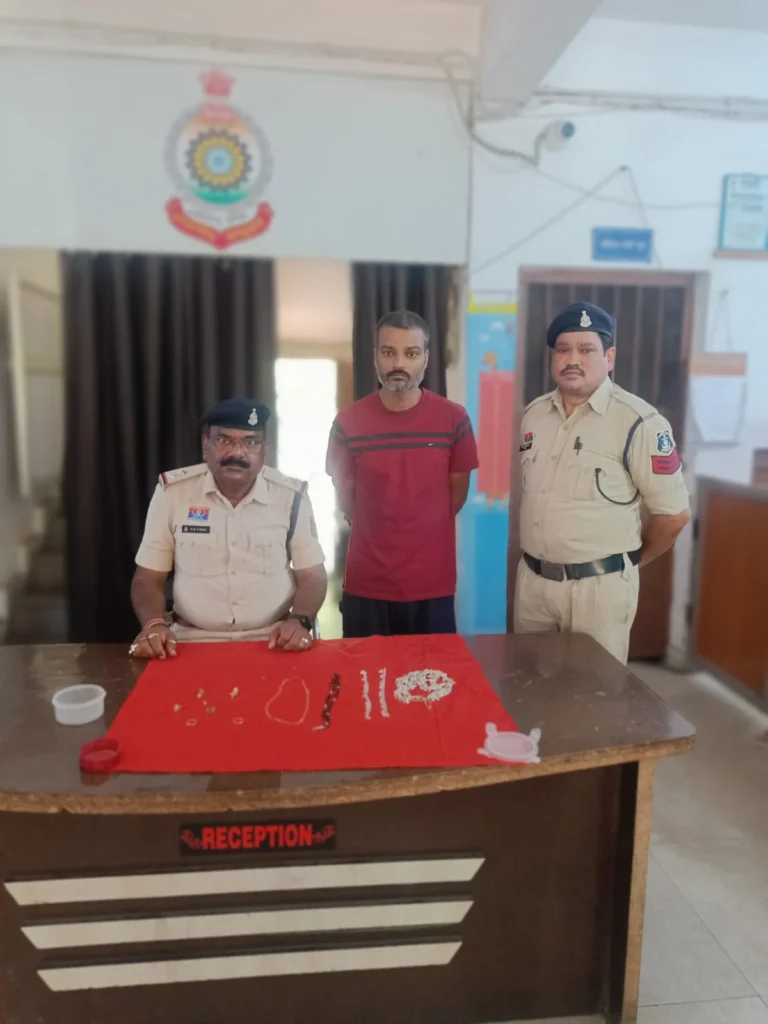 सूने मकान पर चोर की नजर, CCTV ने खोला राज  रायपुर से दबोचा गया