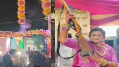 गोलियों का जश्न’: वायरल VIDEO से सियासत में भूचाल, जांच तेज