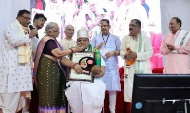 केवल भाषा नहीं, बल्कि भारतीय संस्कृति की आत्मा है संस्कृत, “पौष्पी पाणिनिप्रक्रिया का विश्वपरिचय एवं विद्वत्सम्मान” विषय पर परिचर्चा