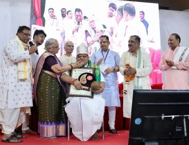 केवल भाषा नहीं, बल्कि भारतीय संस्कृति की आत्मा है संस्कृत, “पौष्पी पाणिनिप्रक्रिया का विश्वपरिचय एवं विद्वत्सम्मान” विषय पर परिचर्चा