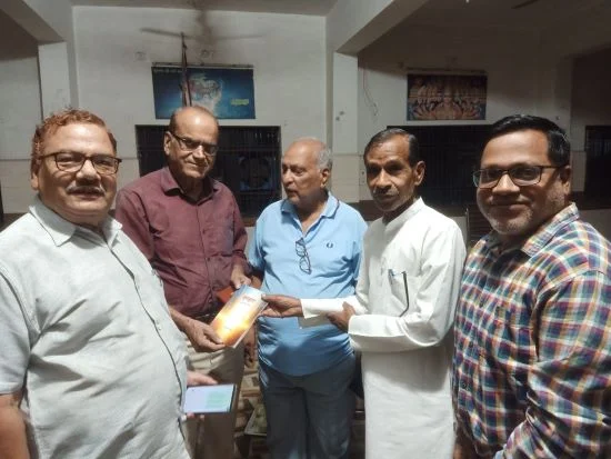 भारतेंदु साहित्य समिति की मासिक काव्य गोष्ठी में पढ़ी गईं नईं रचनाएं..