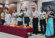 राष्ट्रकवि ने राष्ट्रीय विमर्श की आधारशिला रखी:- डॉ पाठक ,राष्ट्रकवि ने हिंदी की खड़ी बोली को समृद्ध किया- वाजपेयी