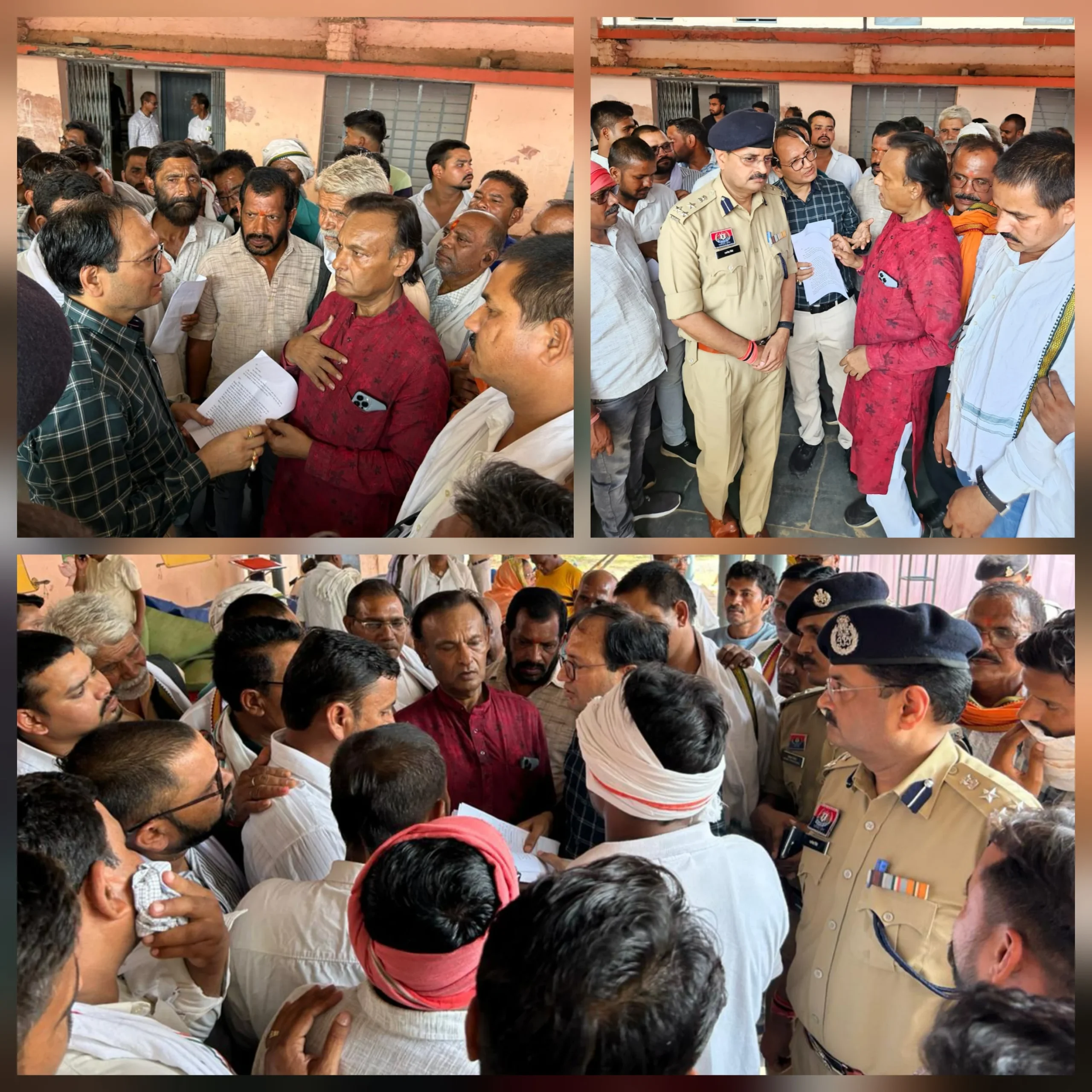 सुशासन तिहार में गूंजा खाद संकट: विजय केशरवानी की अगुवाई में गरजे किसान—वादे नहीं, खाद चाहिए