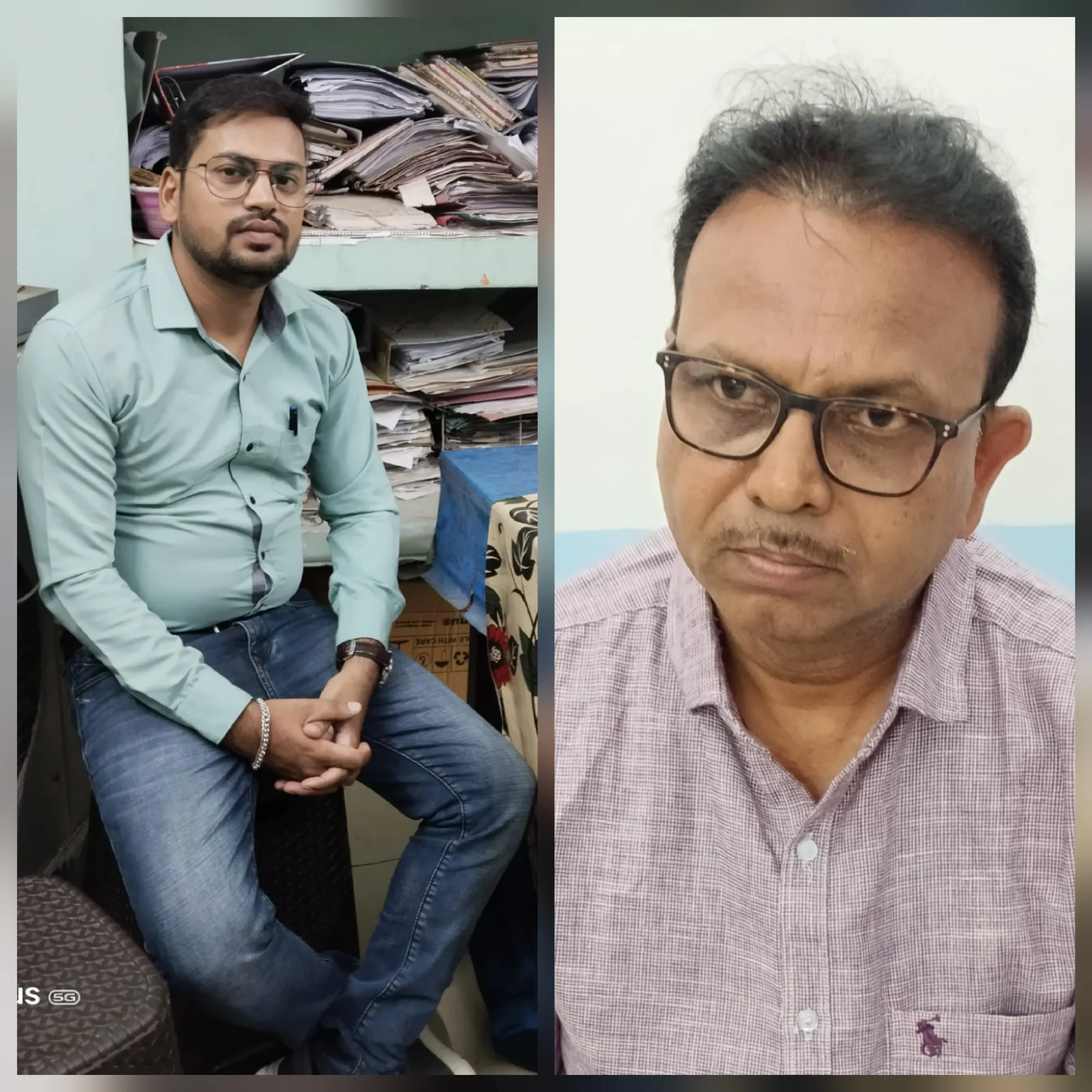 रिश्वतखोरों पर एसीबी का शिकंजा, पटवारी और बाबू रंगे हाथ गिरफ्तार