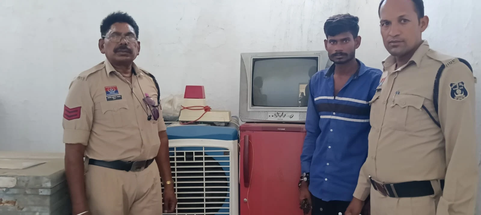 ठिकाने बदल-बदलकर बच रहा था चोर, आखिर पुलिस ने यहां से दबोच लिया
