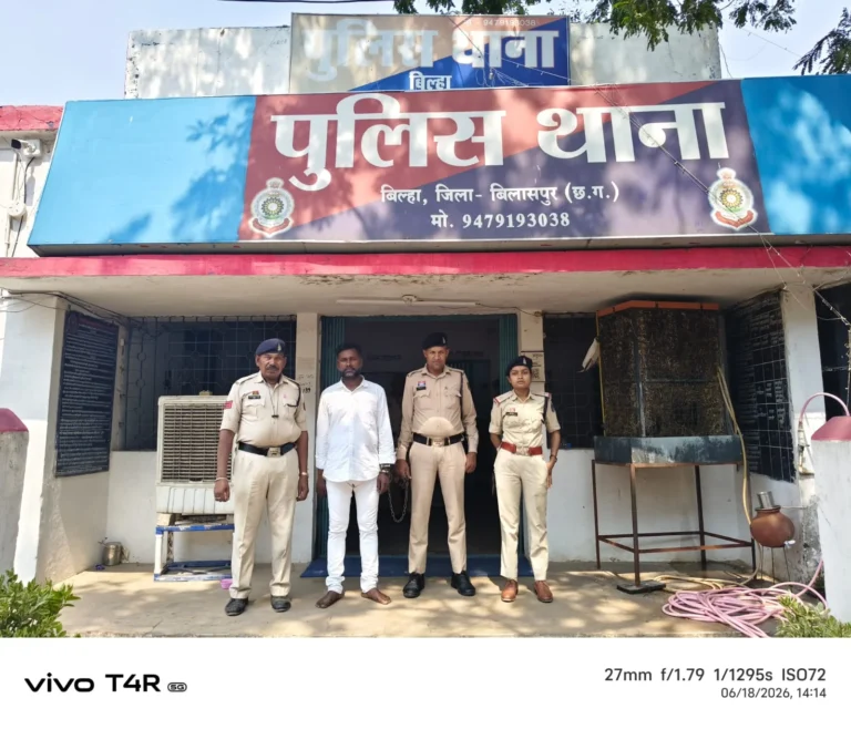 शासन मेरा कुछ नहीं बिगाड़ सकता कहने वाला बदमाश सलाखों के पीछे