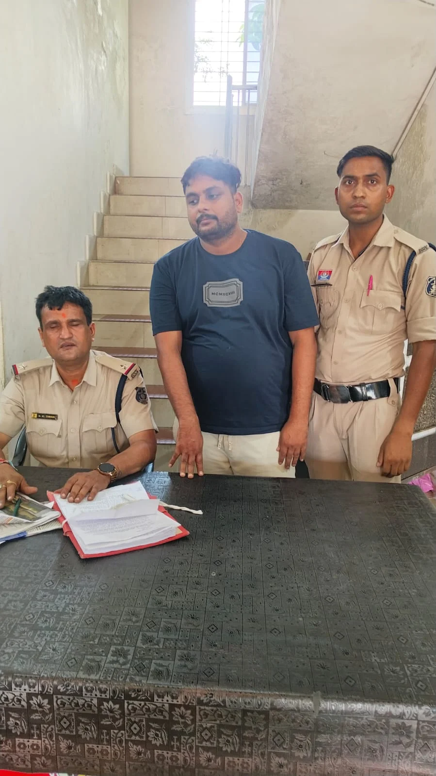 कोयला चोरी और मिलावट में करोड़ों का खेल, फरार किरदार गिरफ्तार; अजय को पुलिस ने दबोचा