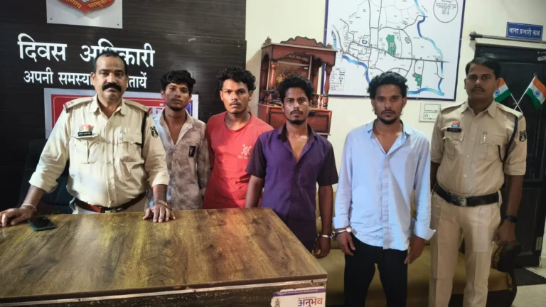 बचने के लिए घर में घुसे, वहां भी नहीं छोड़ा’… तलवारबाज गिरोह के 4 सदस्य गिरफ्तार